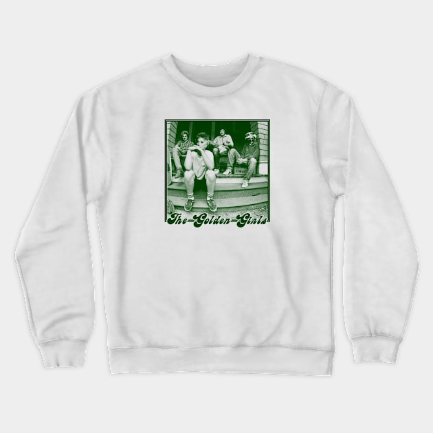 Refreshment Center Golden Girls Crewneck Sweatshirt by Iip Ratmono